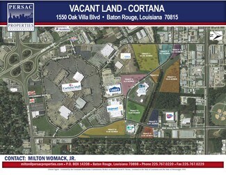 More details for 9401 Cortana Pl, Baton Rouge, LA - Land for Sale