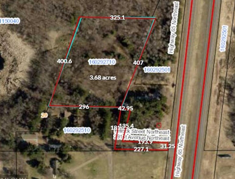 415 Hillock St NE, Isanti, MN for sale - Primary Photo - Image 1 of 1