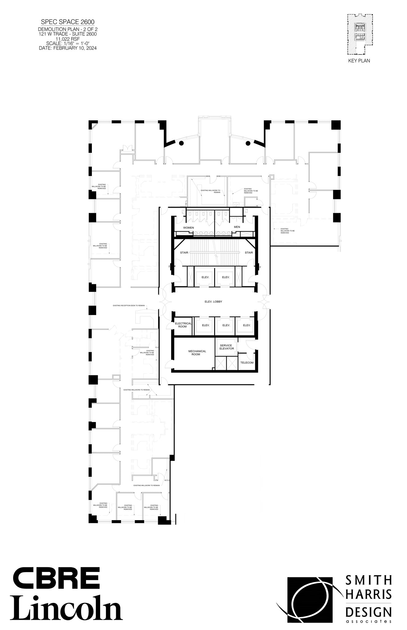 121 W Trade St, Charlotte, NC for lease Site Plan- Image 1 of 1