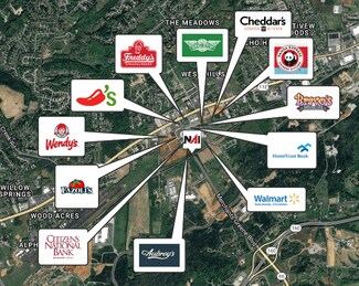 More details for 241 Merchants Greene Dr, Morristown, TN - Land for Sale