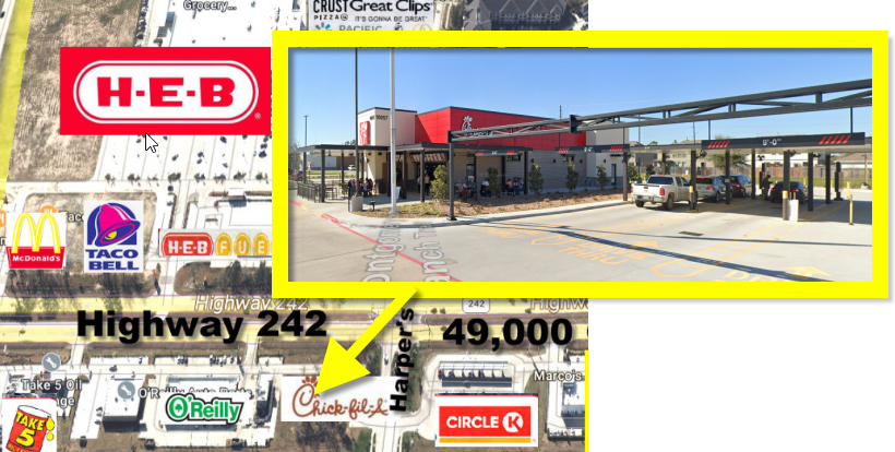 10057 TX 242, Conroe, TX for sale Building Photo- Image 1 of 1