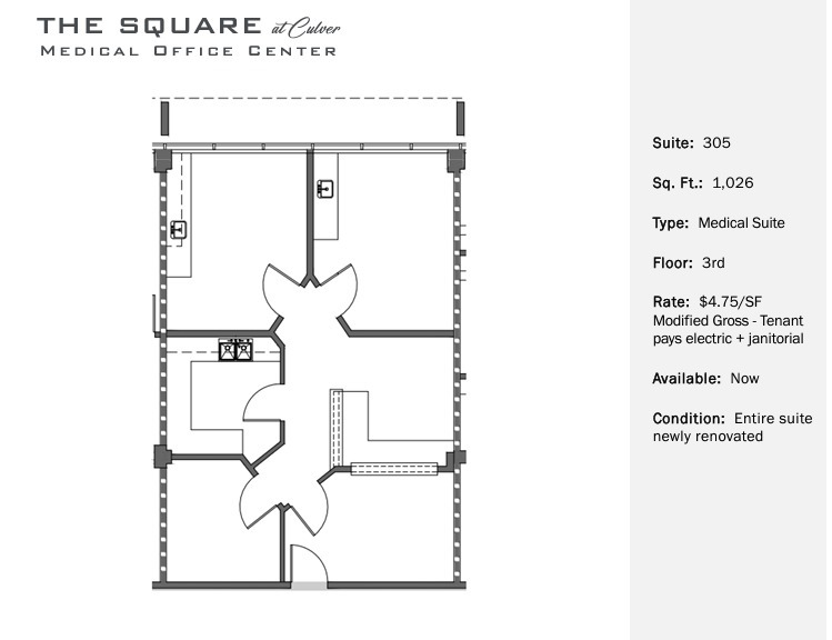 14150 Culver Dr, Irvine, CA for lease - Floor Plan - Image 3 of 4