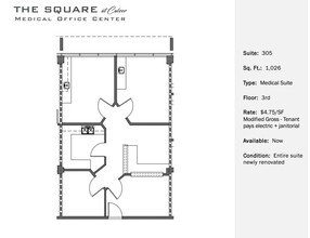 14150 Culver Dr, Irvine, CA for lease Floor Plan- Image 1 of 1