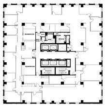 415 Yonge St, Toronto, ON for lease Floor Plan- Image 1 of 1