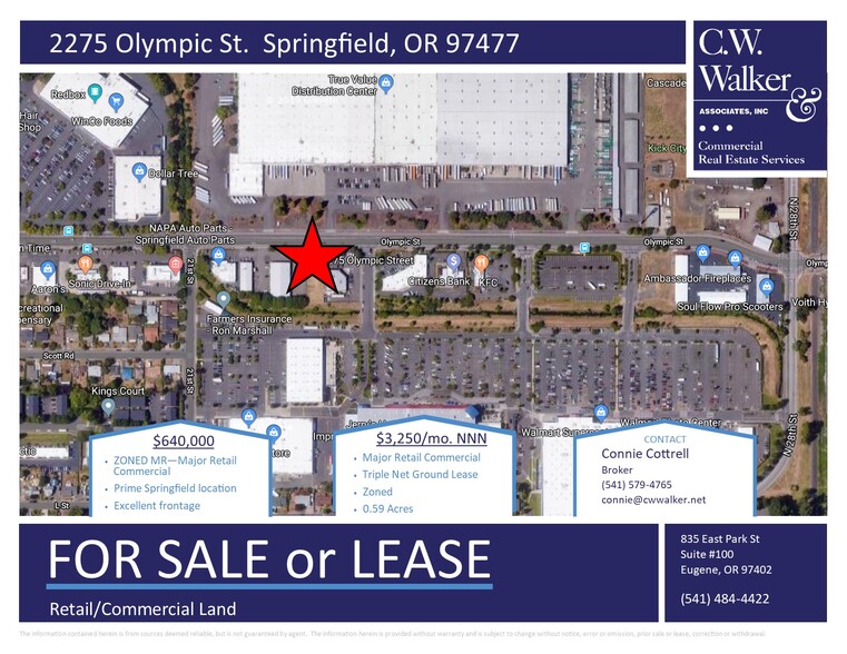 2275 Olympic St, Springfield, OR for sale - Building Photo - Image 1 of 3