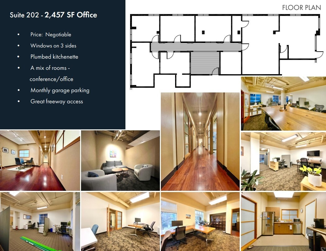 1808 Bellevue Ave, Seattle, WA for lease Floor Plan- Image 1 of 10