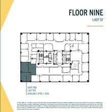 215 S State St, Salt Lake City, UT for lease Floor Plan- Image 1 of 1