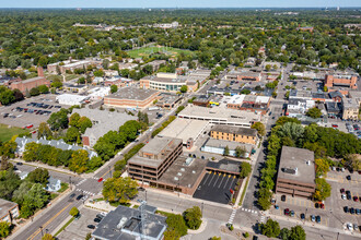 1011 S 1st St, Hopkins, MN - aerial  map view