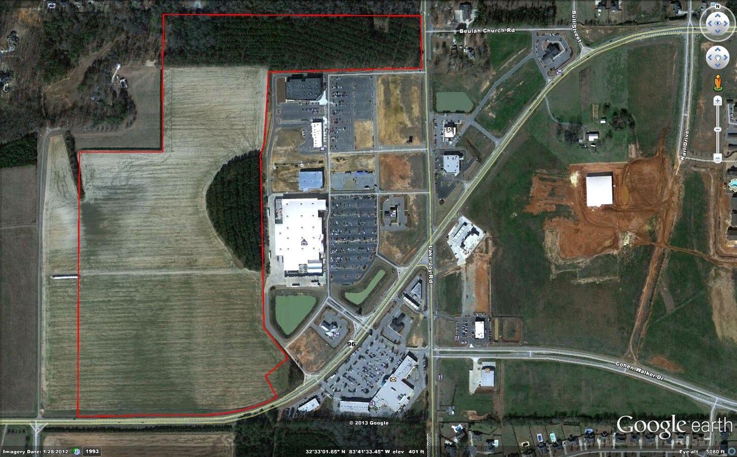 00 Highway 96, Kathleen, GA 31047