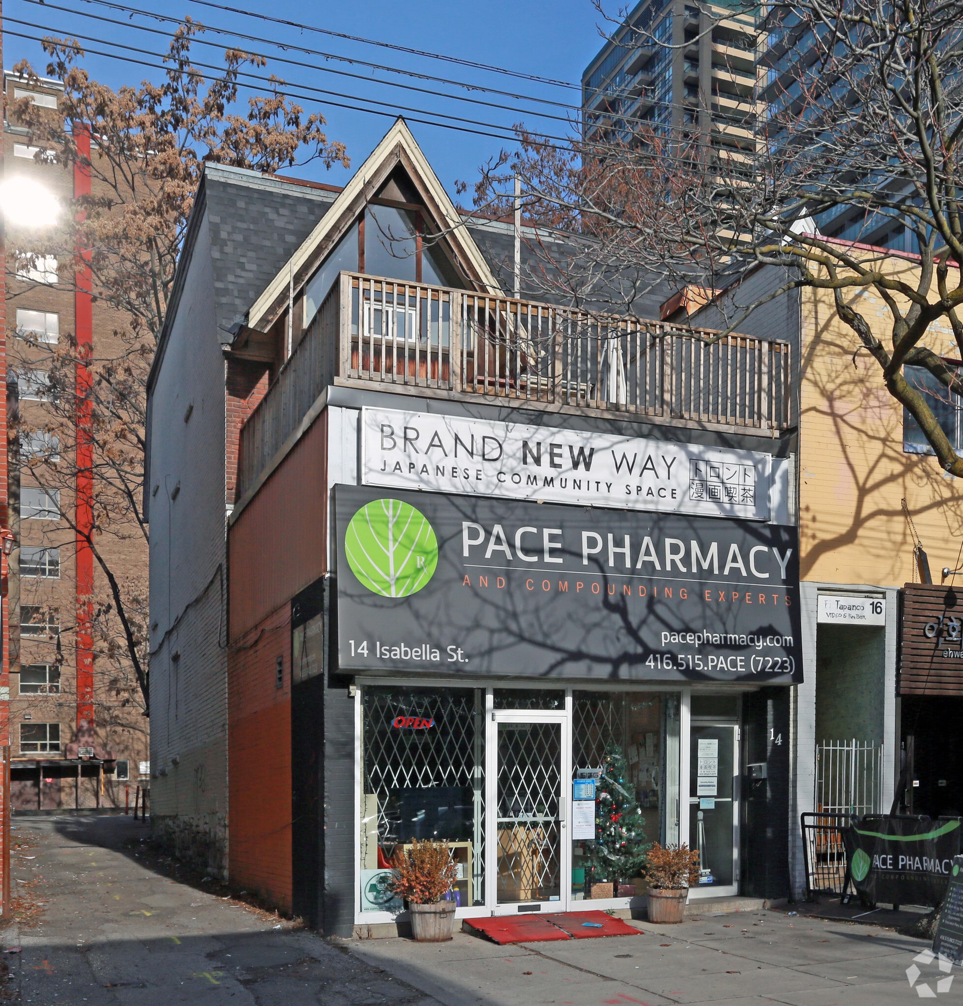 14 Isabella St, Toronto, ON for sale Primary Photo- Image 1 of 1