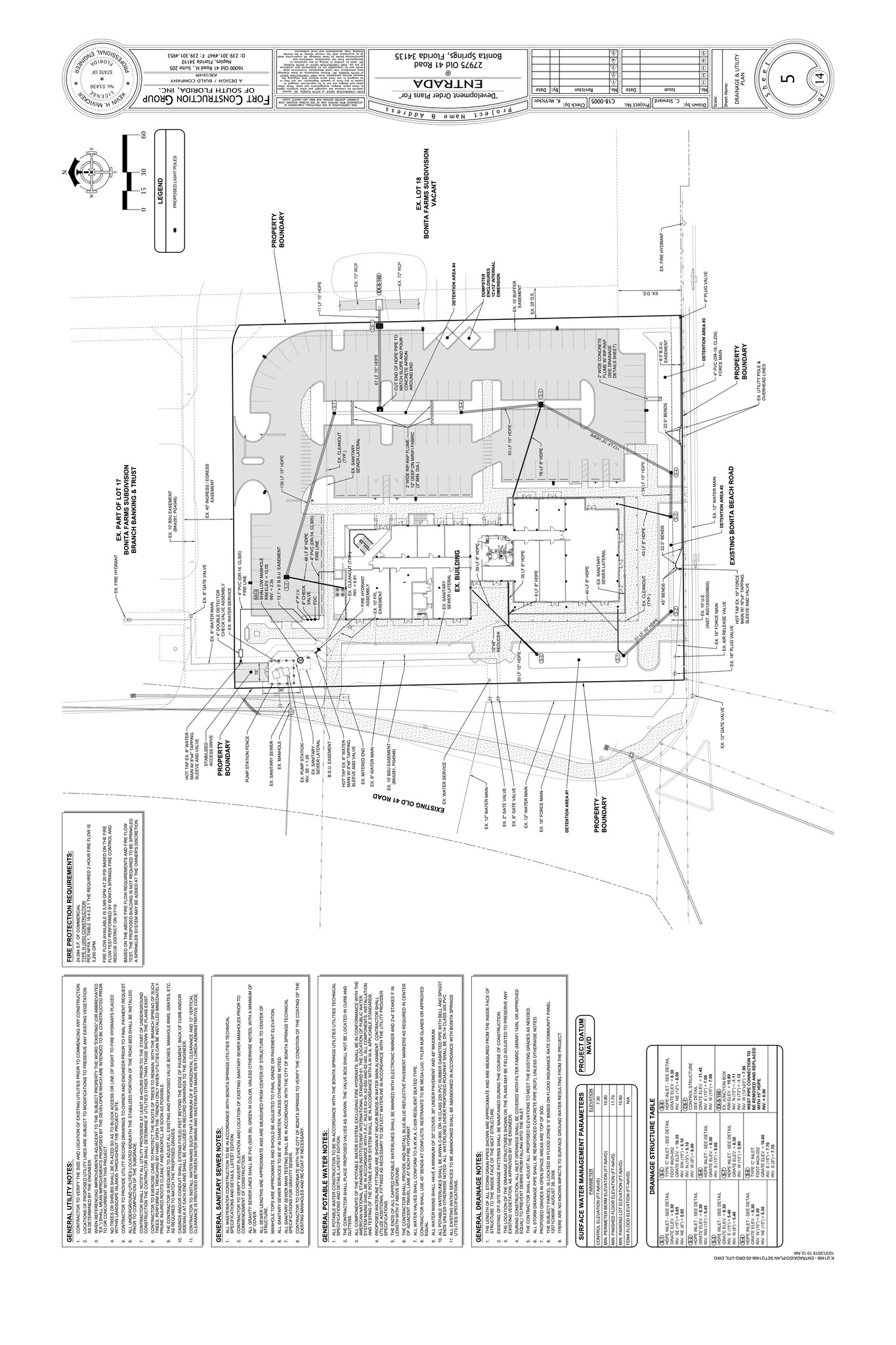 27975 Old 41 Rd, Bonita Springs, FL for lease Site Plan- Image 1 of 11