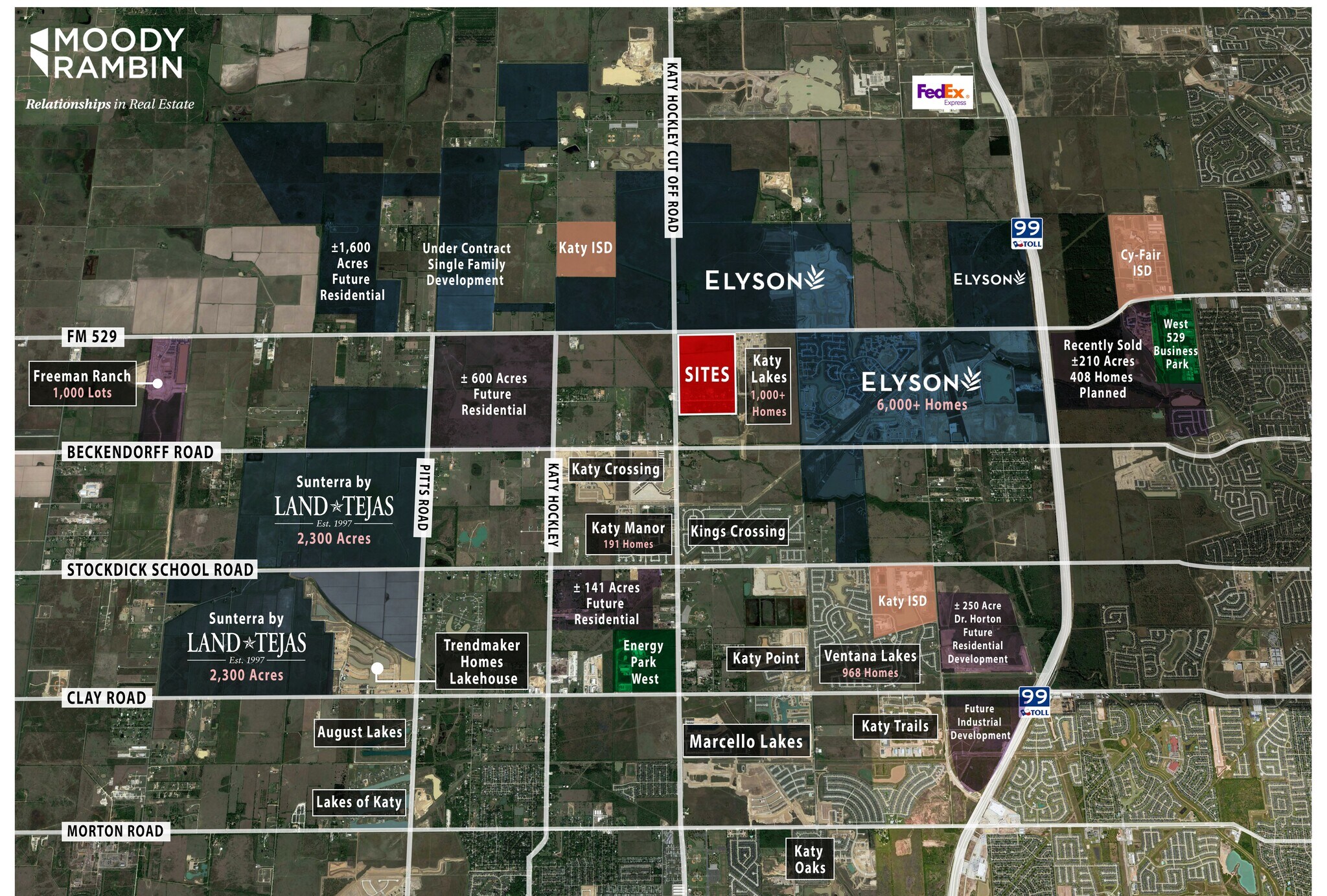 Katy Hockley Cut Off Rd, Katy, TX 77493 Land for Sale