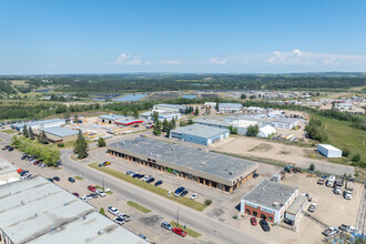 7875 48th Ave, Red Deer, AB - aerial  map view