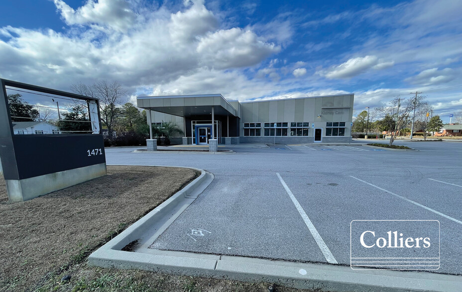 1471 N Cashua Dr, Florence, SC for lease - Building Photo - Image 1 of 9