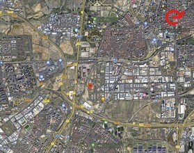 Calle de Berzosa de Lozoya, 25, Madrid, MAD - AERIAL map view - Image1