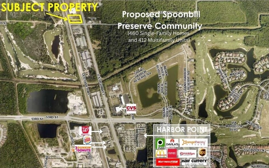 5725 US Highway 1, Vero Beach, FL for sale - Building Photo - Image 1 of 2