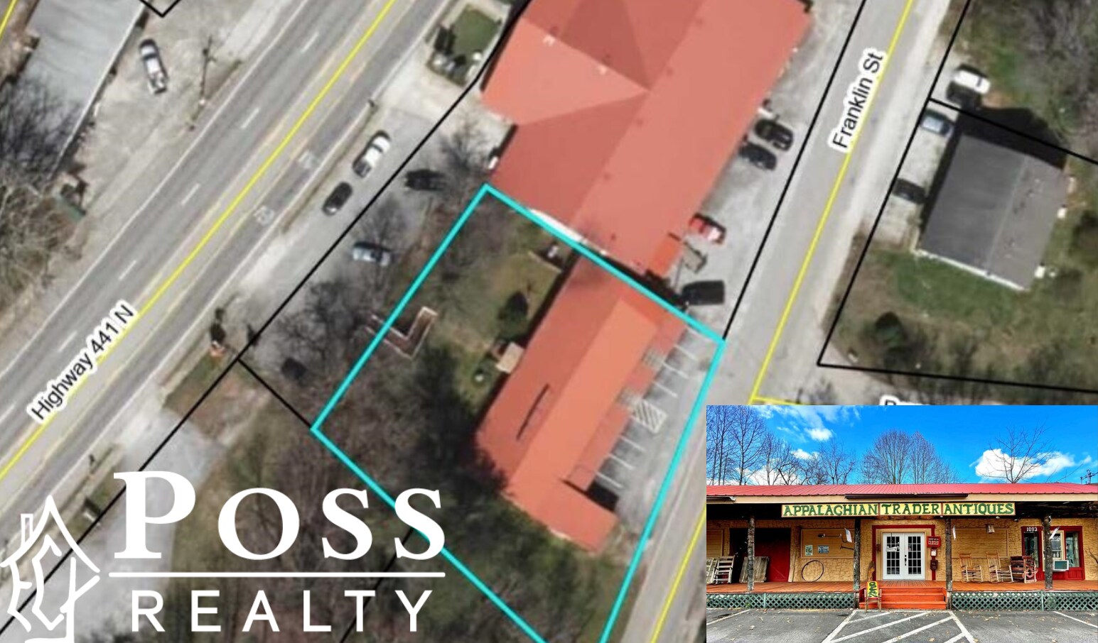 1093 Franklin St, Dillard, GA 30537 Retail for Sale