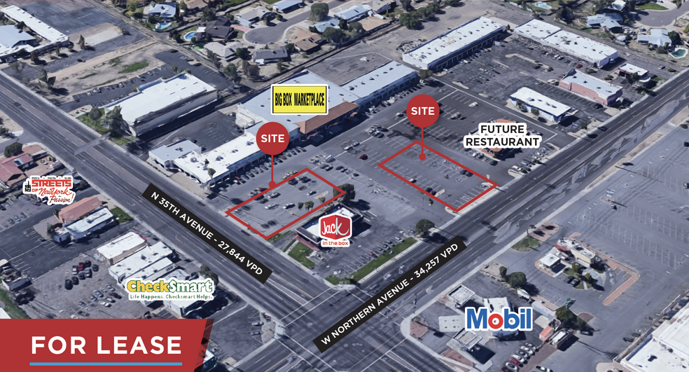 3501 W Northern Ave, Phoenix, AZ for lease - Building Photo - Image 1 of 3