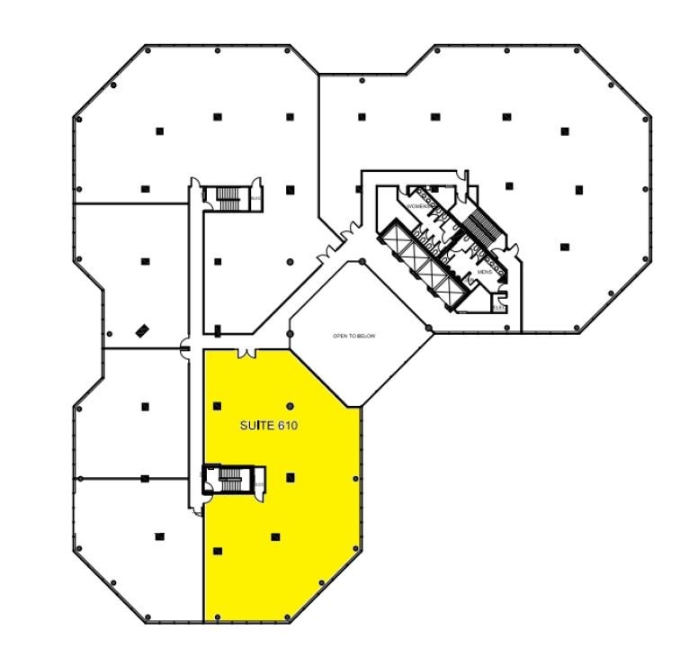 1600 Carling Ave, Ottawa, ON for lease Floor Plan- Image 1 of 1