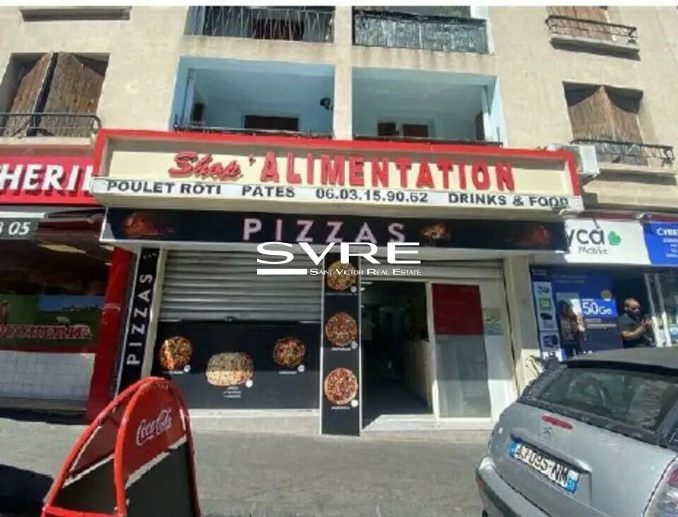 Retail in Marseille for sale Building Photo- Image 1 of 2