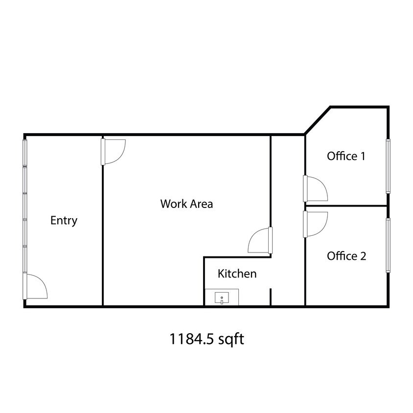 17621 Irvine Blvd, Tustin, CA for lease Floor Plan- Image 1 of 2