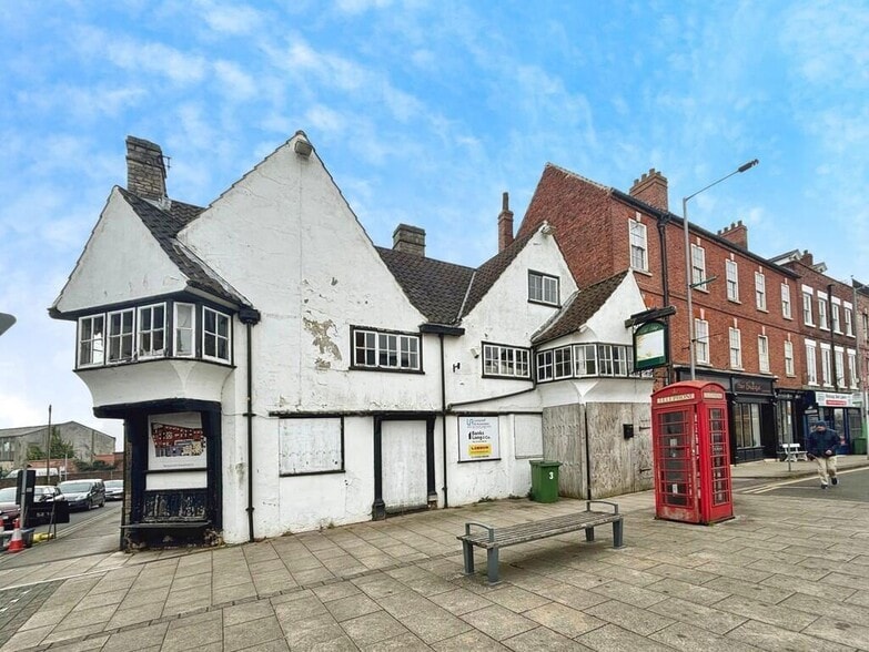 134 Bridge St, Worksop for sale - Building Photo - Image 1 of 20