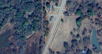 23350 W HWY 16 Hwy, Bristow, OK - AERIAL  map view