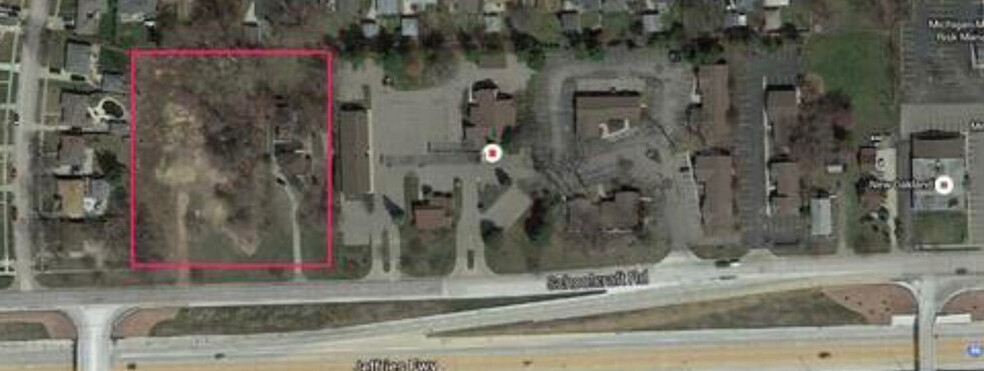 31670 - 31850 Schoolcraft Portfolio portfolio of 2 properties for sale on LoopNet.com - Aerial - Image 2 of 4