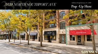 3539 N Southport Ave, Chicago IL - Storefront Property