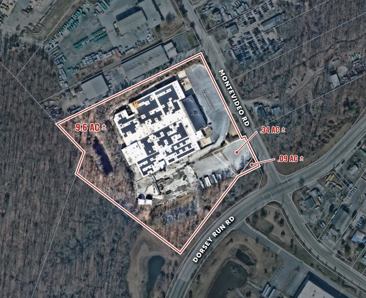 7510 Montevideo Rd, Jessup, MD for lease - Building Photo - Image 2 of 4