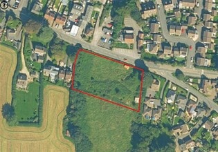 81 Broadway, Chilcompton, SOM - AERIAL  map view