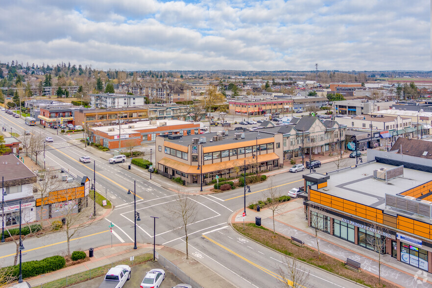 17618 58th Ave, Surrey, BC for lease - Aerial - Image 2 of 3