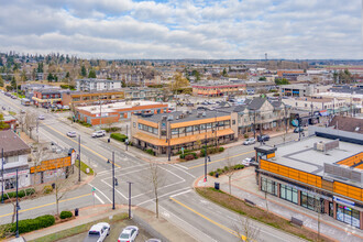 17618 58th Ave, Surrey, BC - aerial  map view