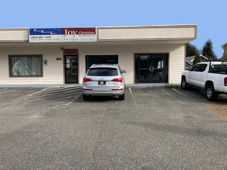 801-803 E Main Ave, Puyallup, WA for sale - Building Photo - Image 1 of 1