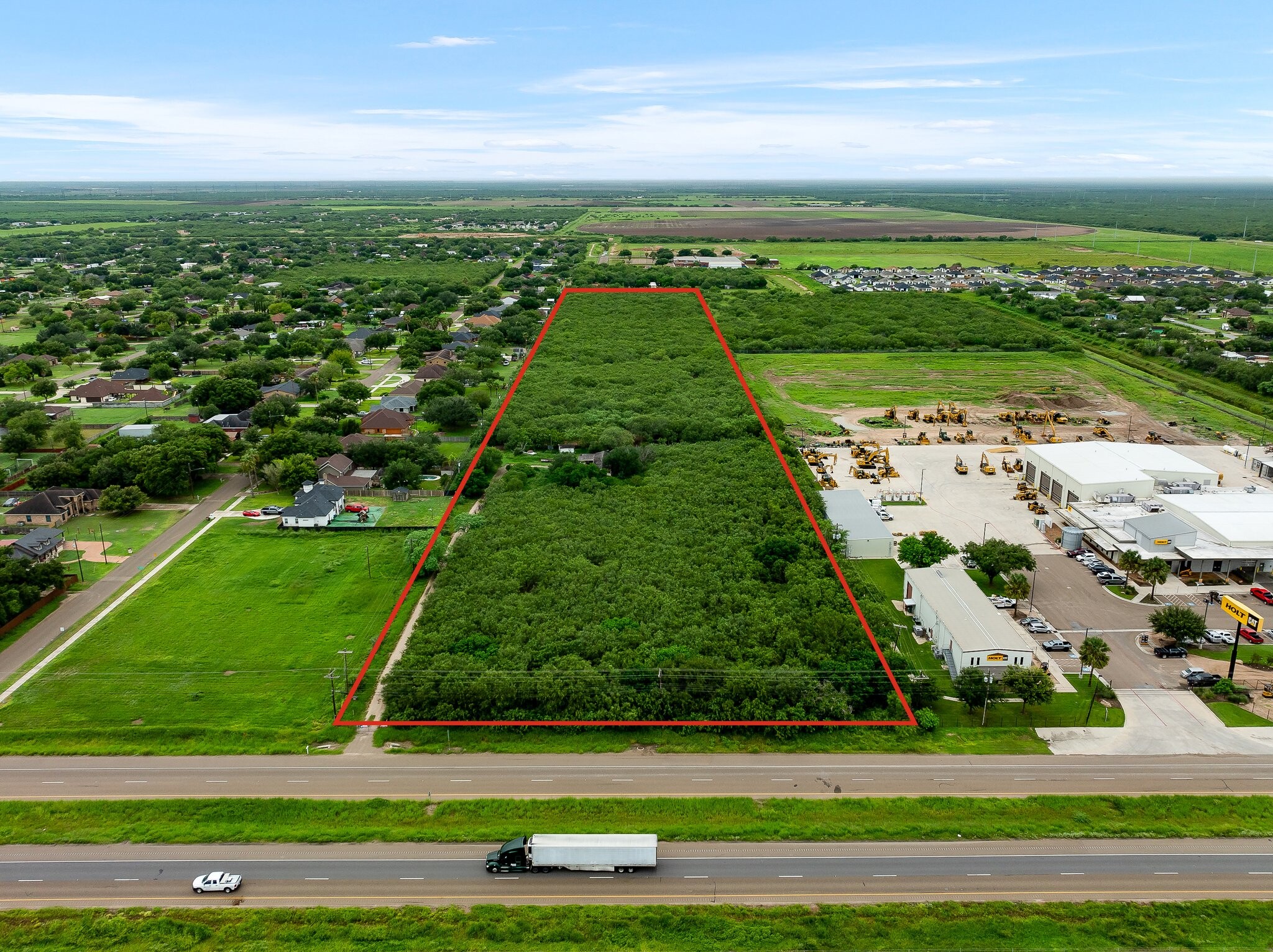 10004 N Expressway 281, Edinburg, TX for sale Building Photo- Image 1 of 7