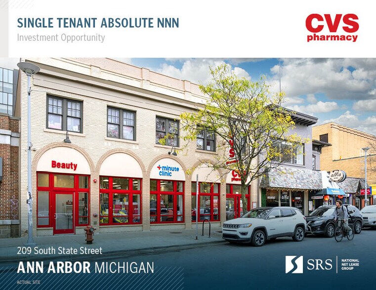 209-211 S State St, Ann Arbor, MI for sale - Building Photo - Image 1 of 1