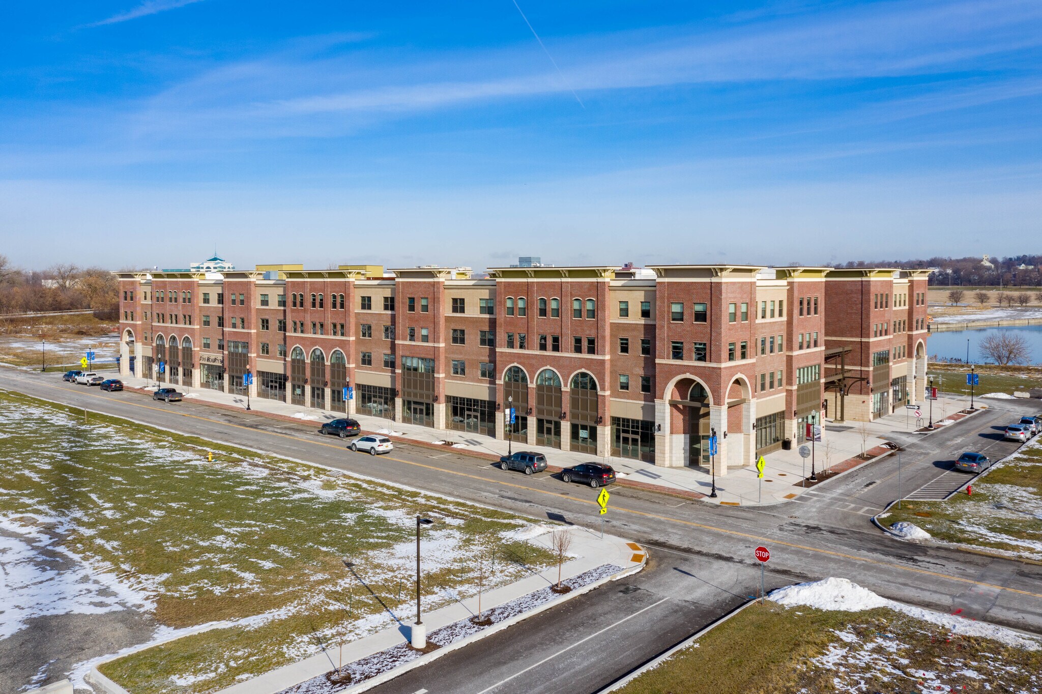 720 Van Rensselaer St, Syracuse, NY 13204 Iron Pier