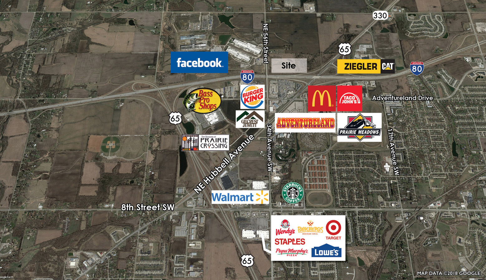 5697 NE 56th St, Altoona, IA, 50009 - Commercial Land For Lease ...