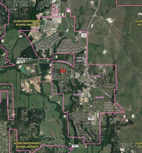 145 Feed Lot Road, Aledo, TX for sale - Aerial - Image 3 of 10