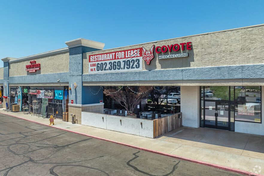 7802-7830 N 12th St, Phoenix, AZ for lease - Building Photo - Image 1 of 15