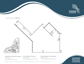 1000 Parkwood Cir SE, Atlanta, GA for lease Floor Plan- Image 1 of 1