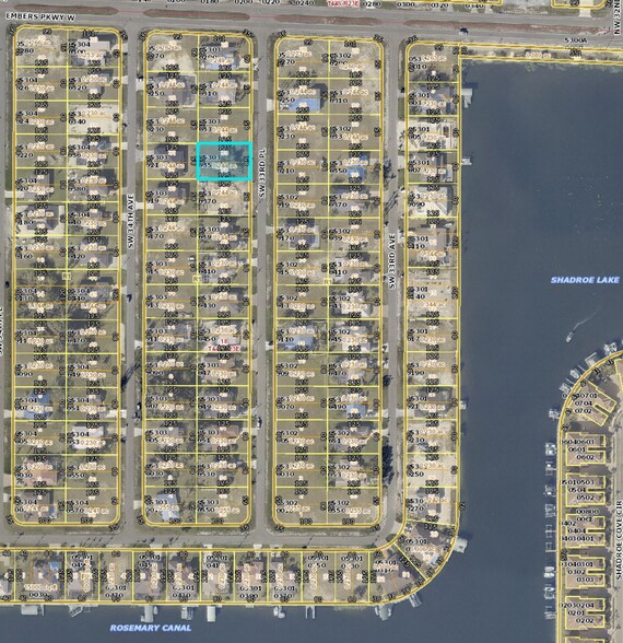 3 Lot Portfolio in Cape Coral portfolio of 3 properties for sale on LoopNet.com - Aerial - Image 3 of 6