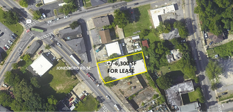 +/-6,239 SF OFFICE/RETAIL PROPERTY FOR LEASE - Commercial Real Estate