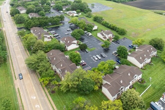 1 Park Terrace Ln, Fairview Heights, IL - AERIAL map view - Image1