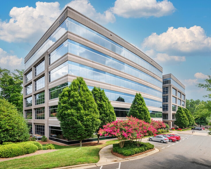 2301 Sugar Bush Rd, Raleigh, NC for lease - Building Photo - Image 1 of 8