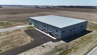 More details for 1820 Baker Drive, Ossian, IN - Industrial for Lease