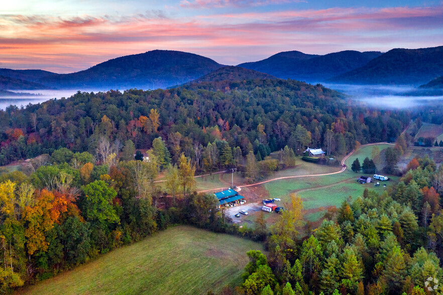 228 Redbud Ln, Bostic, NC for sale - Aerial - Image 1 of 1