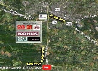 More details for 1050 Ridge Rd, Pottstown, PA - Land for Sale