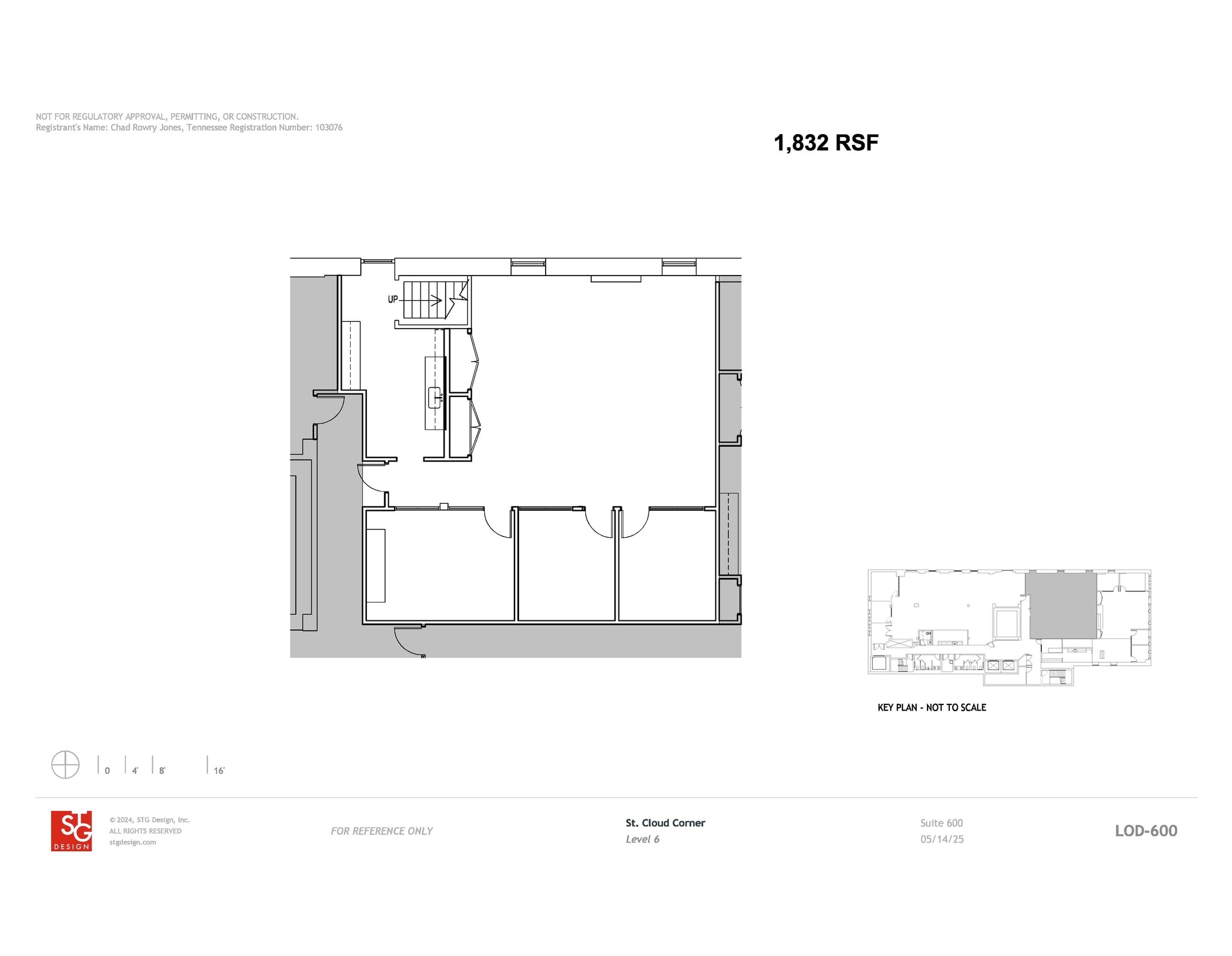 500 Church St, Nashville, TN for lease Floor Plan- Image 1 of 1