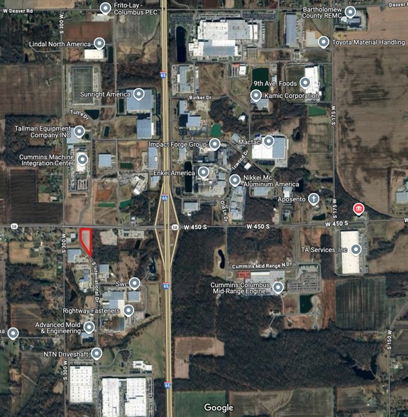 LOT 6 Woodside South, Columbus, IN for sale - Building Photo - Image 2 of 4